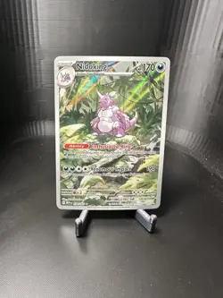 Nidoking 174/165 Pokemon Scarlet & Violet 151 Illustration Rare - Image 1