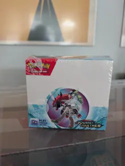 Pokemon TCG Journey Together Booster Box Sealed – 36 Packs – damaged seal - Image 1