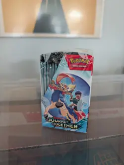 Pokemon TCG Journey Together Booster Box Sealed – 36 Packs – damaged seal - Image 2