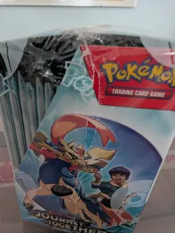 Pokemon TCG Journey Together Booster Box Sealed – 36 Packs – damaged seal - Image 3