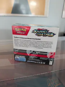 Pokemon TCG Journey Together Booster Box Sealed – 36 Packs – damaged seal - Image 4