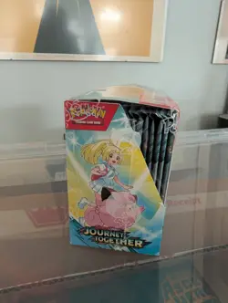 Pokemon TCG Journey Together Booster Box Sealed – 36 Packs – damaged seal - Image 5