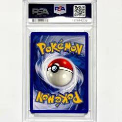 1999 Pokemon Base Set Hitmonchan Holo 7/102 PSA 5 EX Vintage WOTC Slab - Image 2