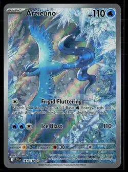 Articuno 161/159 Journey Together Illustration Rare Pokemon - Image 1