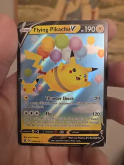Flying Pikachu V 006/025 Pokemon Celebrations 25th Anniversary NM - Image 1