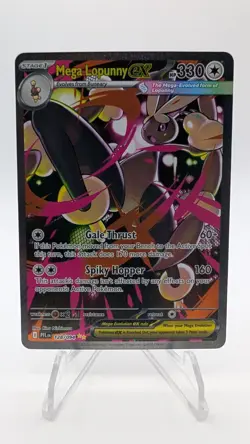 Pokemon TCG - Mega Lopunny ex 128/094 Me02: Phantasmal Flames Holo Sir - Image 1