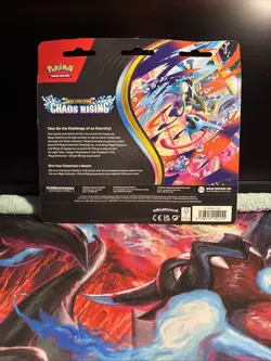 Pokemon TCG Chaos Rising 3-Pack Blister Charmeleon Promo - NEW SEALED - IN HAND - Image 2
