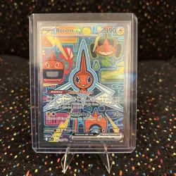 Pokemon TCG Rotom ex SIR 126/094 Me02: Phantasmal Flames NM - Image 1