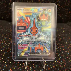 Pokemon TCG Rotom ex SIR 126/094 Me02: Phantasmal Flames NM - Image 2