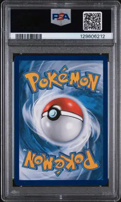 2019 POKEMON SUN & MOON COSMIC ECLIPSE #42 VAPOREON-REVERSE FOIL PSA 8 - Image 2