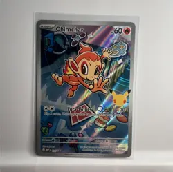 Pokemon Chimchar First Partners Black Star Promo English - Image 1