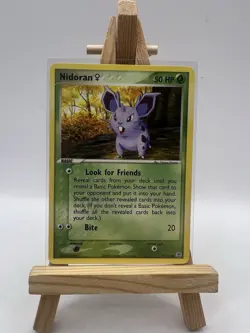 Nidoran F 70/112 2004 EX-FireRed & LeafGreen Non Holo Pokemon Card LP - Image 1
