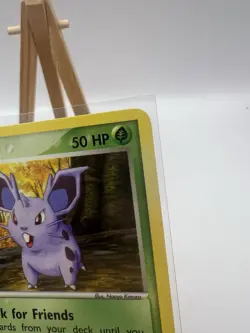 Nidoran F 70/112 2004 EX-FireRed & LeafGreen Non Holo Pokemon Card LP - Image 3