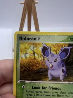 Nidoran F 70/112 2004 EX-FireRed & LeafGreen Non Holo Pokemon Card LP - Image 4