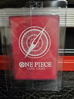 PSA One Piece SHANKS OP09-001 Holo Promo Card With July 2025 Magazine - Image 3
