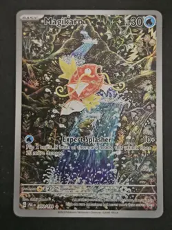 Pokemon TCG Magikarp Scarlet & Violet Paldea Evolved Holo Card 203/193 - Image 1