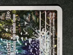 Pokemon TCG Magikarp Scarlet & Violet Paldea Evolved Holo Card 203/193 - Image 4