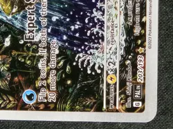 Pokemon TCG Magikarp Scarlet & Violet Paldea Evolved Holo Card 203/193 - Image 5
