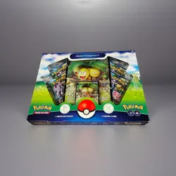 Pokemon GO TCG Trading Card Game: Alolan Exeggutor V Box - 4 Booster Packs - Image 2