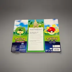 Pokemon GO TCG Trading Card Game: Alolan Exeggutor V Box - 4 Booster Packs - Image 3