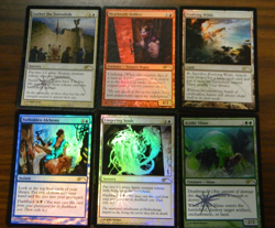 MTG Lot Of (6) DCI Promo Foil Cards (2012) Excellent - NM - Image 1