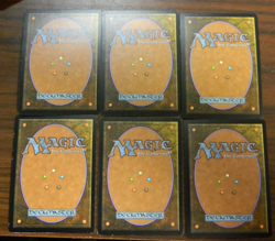 MTG Lot Of (6) DCI Promo Foil Cards (2012) Excellent - NM - Image 2