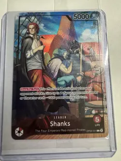 One Piece SHANKS OP09-001 - Promo Card PSA Limited Edition July 2025 SEALED - Image 3
