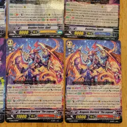 Cardfight!! Vanguard Lot Vampire Princess of Night Fog Nightrose & More 26 Cards - Image 3