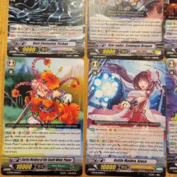 Cardfight!! Vanguard Lot Vampire Princess of Night Fog Nightrose & More 26 Cards - Image 4