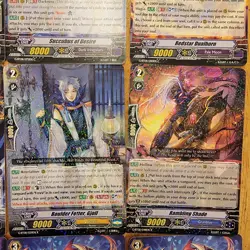 Cardfight!! Vanguard Lot Vampire Princess of Night Fog Nightrose & More 26 Cards - Image 5