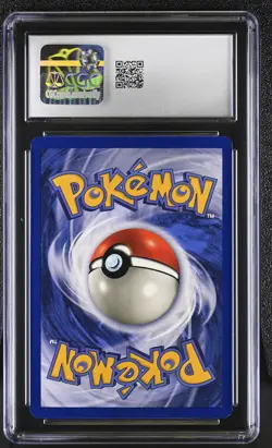 CGC 9 MINT Pikachu 1999 Base Set 58/102 Pokemon Card - Image 2