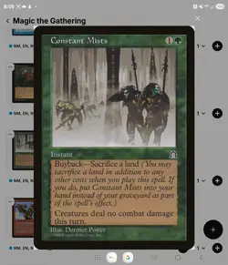 Magic the gathering, a bundle of 270 cards - Image 1
