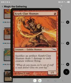 Magic the gathering, a bundle of 270 cards - Image 3