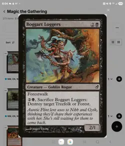 Magic the gathering, a bundle of 270 cards - Image 5