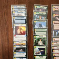 Complete Uncommon Set - SOR Spark of Rebellion Star Wars Unlimited SWU 60 cards - Image 2