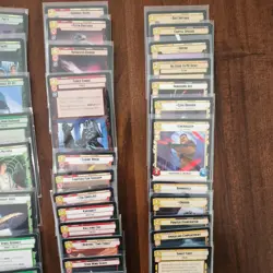 Complete Uncommon Set - SOR Spark of Rebellion Star Wars Unlimited SWU 60 cards - Image 3