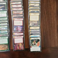 Complete Uncommon Set - SOR Spark of Rebellion Star Wars Unlimited SWU 60 cards - Image 4