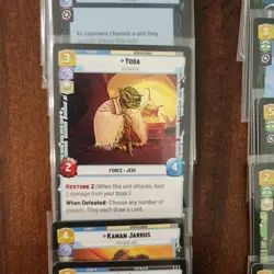 Complete Uncommon Set - SOR Spark of Rebellion Star Wars Unlimited SWU 60 cards - Image 5