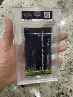 PSA 10 Pokemon 2019 General Mills 3 Card Booster Pack LOW POP - Image 2