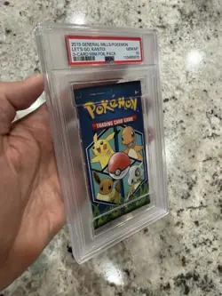 PSA 10 Pokemon 2019 General Mills 3 Card Booster Pack LOW POP - Image 3