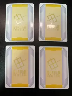 Gundam Card Game Lacks Strike Gundam EX Ultra Rare BP01034 Individual Card - Image 2
