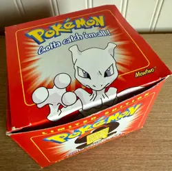 Vtg. Pokemon 1999 Burger King Mewtwo SEALED 24K Gold Plated Trading Card - Image 1