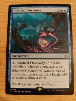 Kindred Discovery - 159 (Ixalan) - Near Mint NM - Rare - Image 1