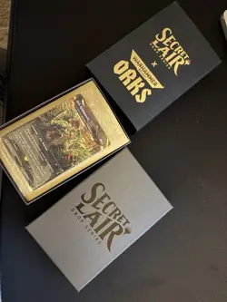 MTG Secret Lair x Warhammer 40,000: Orks Edition 40K ORCS Regular NON FOIL OPEN - Image 2