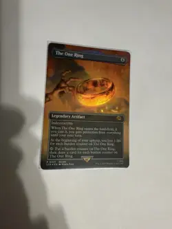 The One Ring (Borderless) (LTR) Unique and Miscellaneous Promo Foil - Image 1