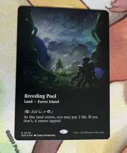 MTG Breeding Pool (Borderless) Edge of Eternities Foil - Image 1