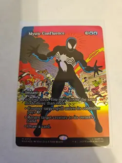 Mystic Confluence Borderless FOIL MTG Marvel Eternal-Legal Nm/M *ON HAND* - Image 1