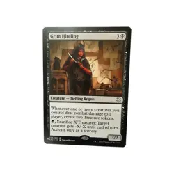 Grim Hireling - The List NM - MTG Magic - Image 1