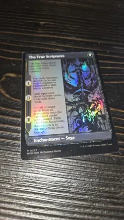 Sheoldred / The True Scriptures - March of the Machine MTG Showcase 0297 Foil - Image 2