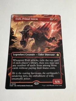 Etali, Primal Storm (Borderless) Foundations Regular - Image 1